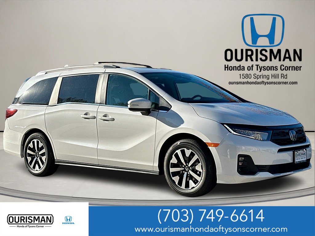 New 2026 Honda Odyssey EX-L