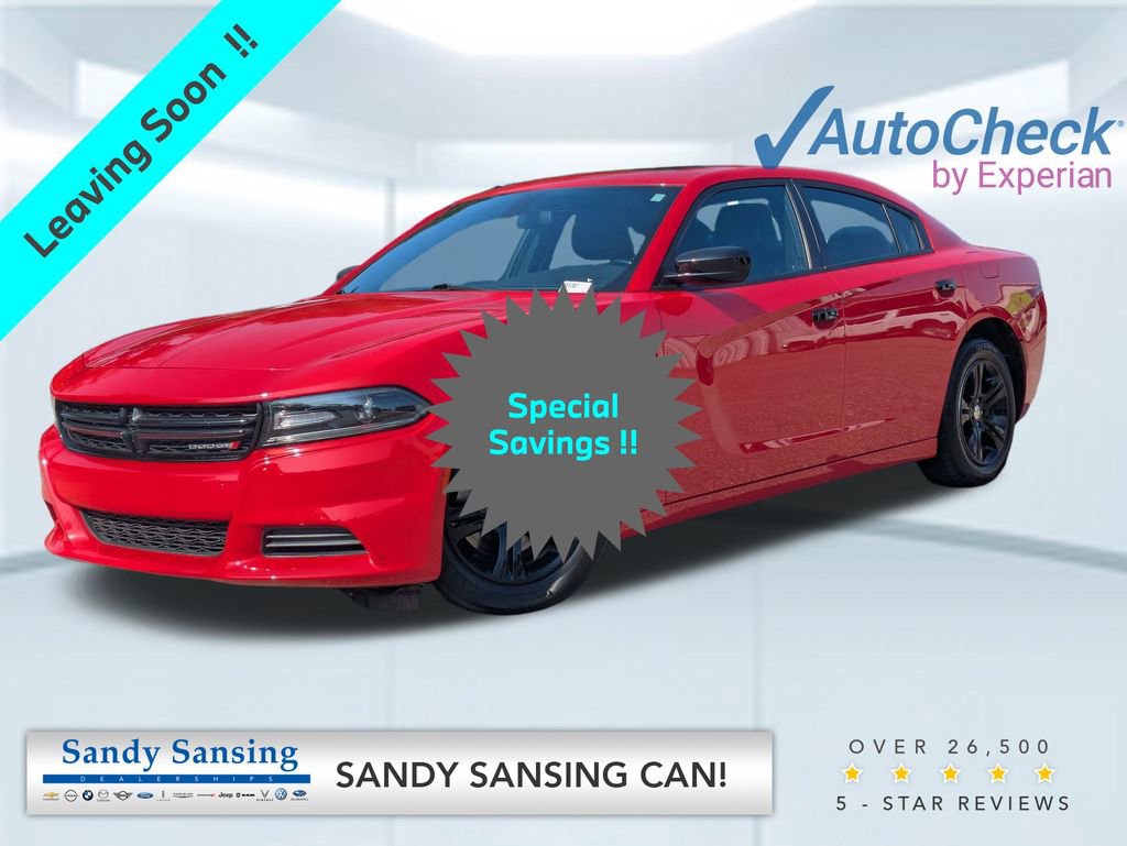 Used 2021 Dodge Charger SXT w/ Leather Interior Group