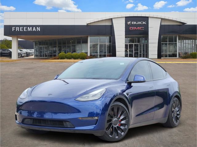 Used 2022 Tesla Model Y Performance