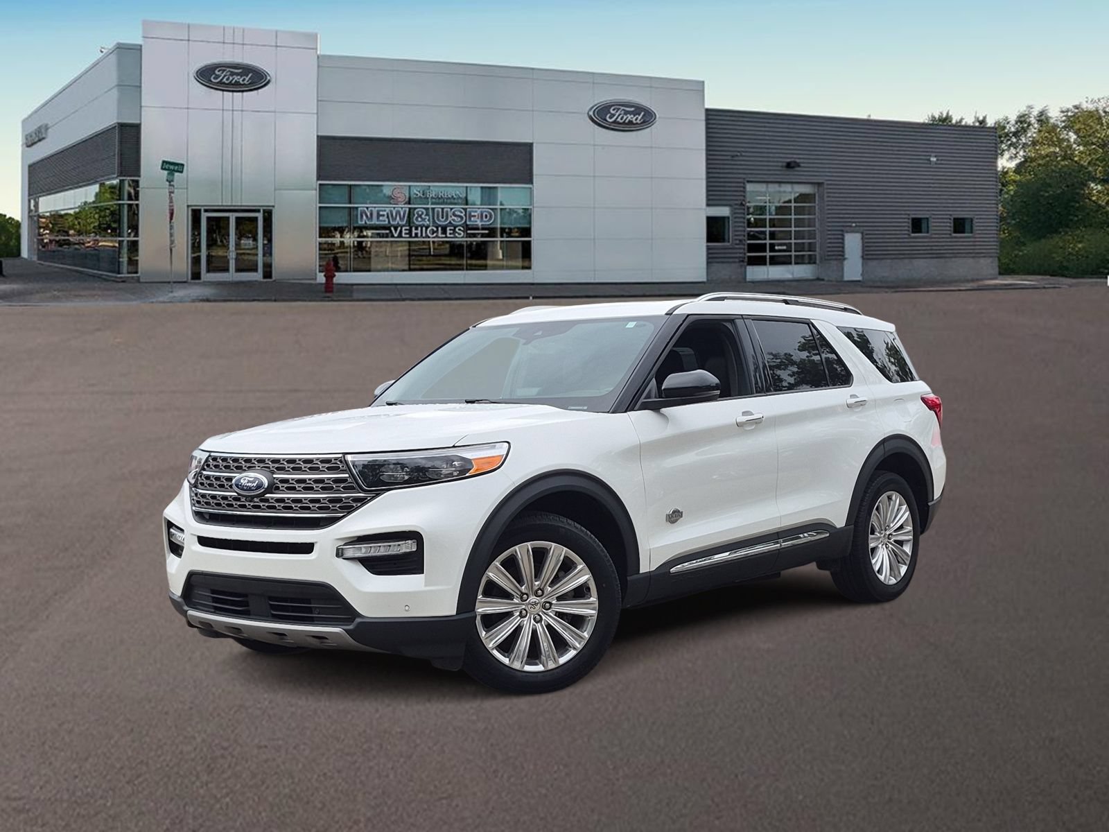 Used 2024 Ford Explorer King Ranch w/ Technology Package