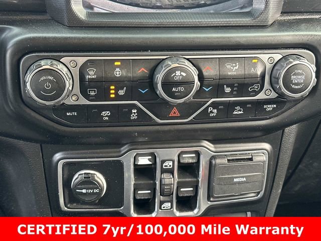 Certified 2021 Jeep Wrangler Unlimited Rubicon image 20