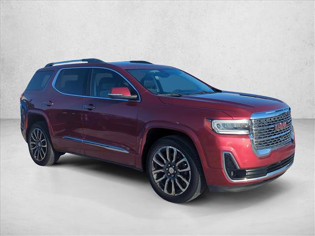 Used 2020 GMC Acadia Denali w/ Technology Package FWD image 3