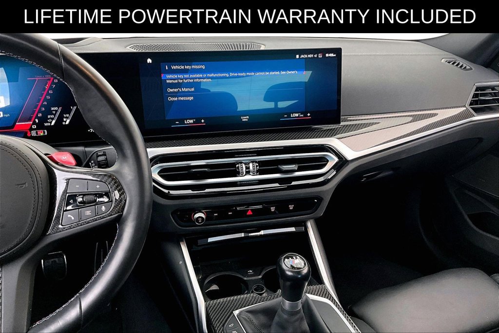 Used 2024 BMW M3 w/ Executive Package RWD image 8