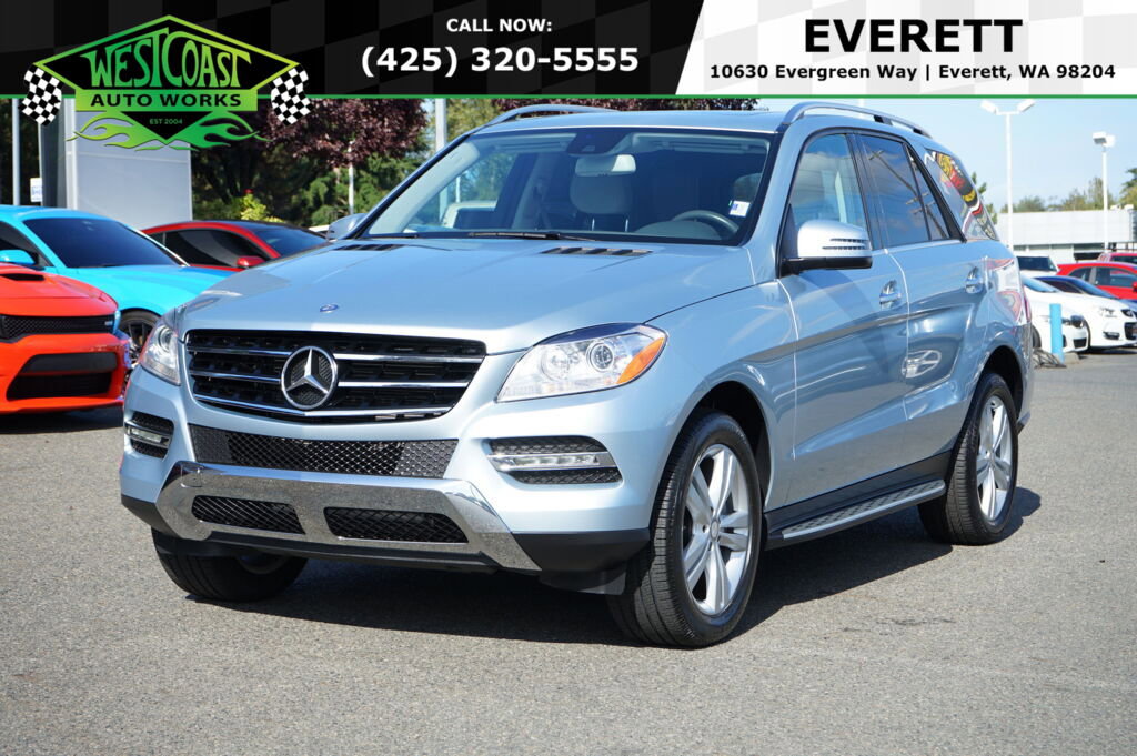 Used 2014 Mercedes-Benz ML 350 4MATIC