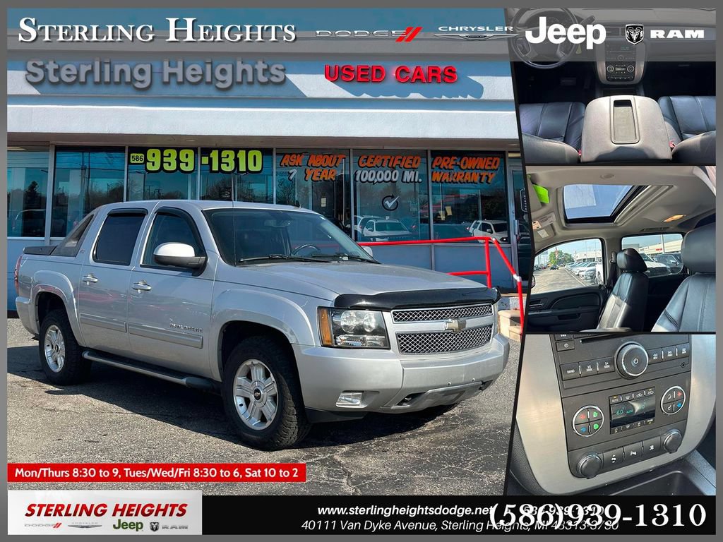 Used 2010 Chevrolet Avalanche LT w/ Luxury Package AWD/4WD image 1