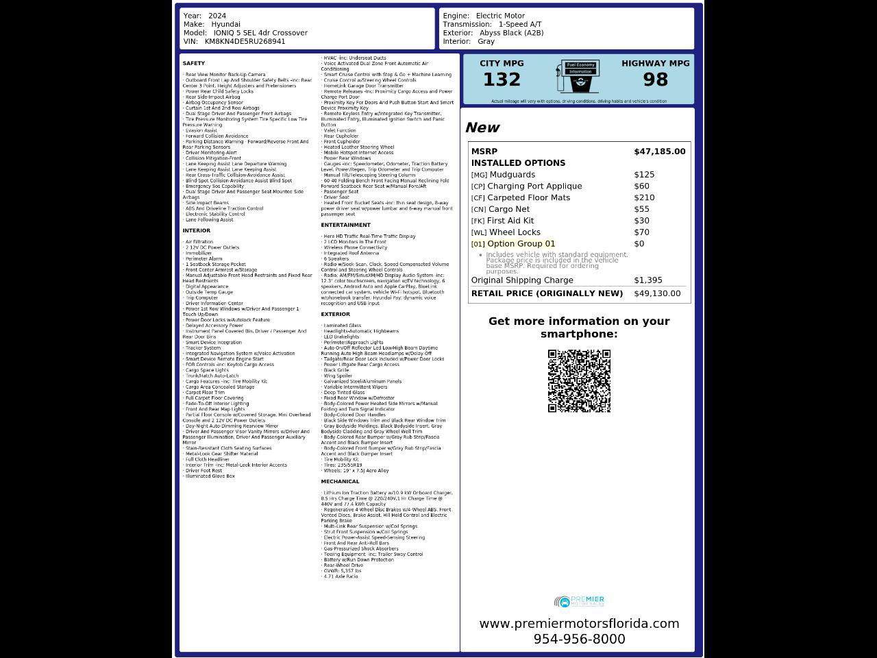 Used 2024 Hyundai Ioniq 5 SEL RWD image 2