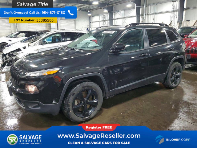 Used 2016 Jeep Cherokee High Altitude