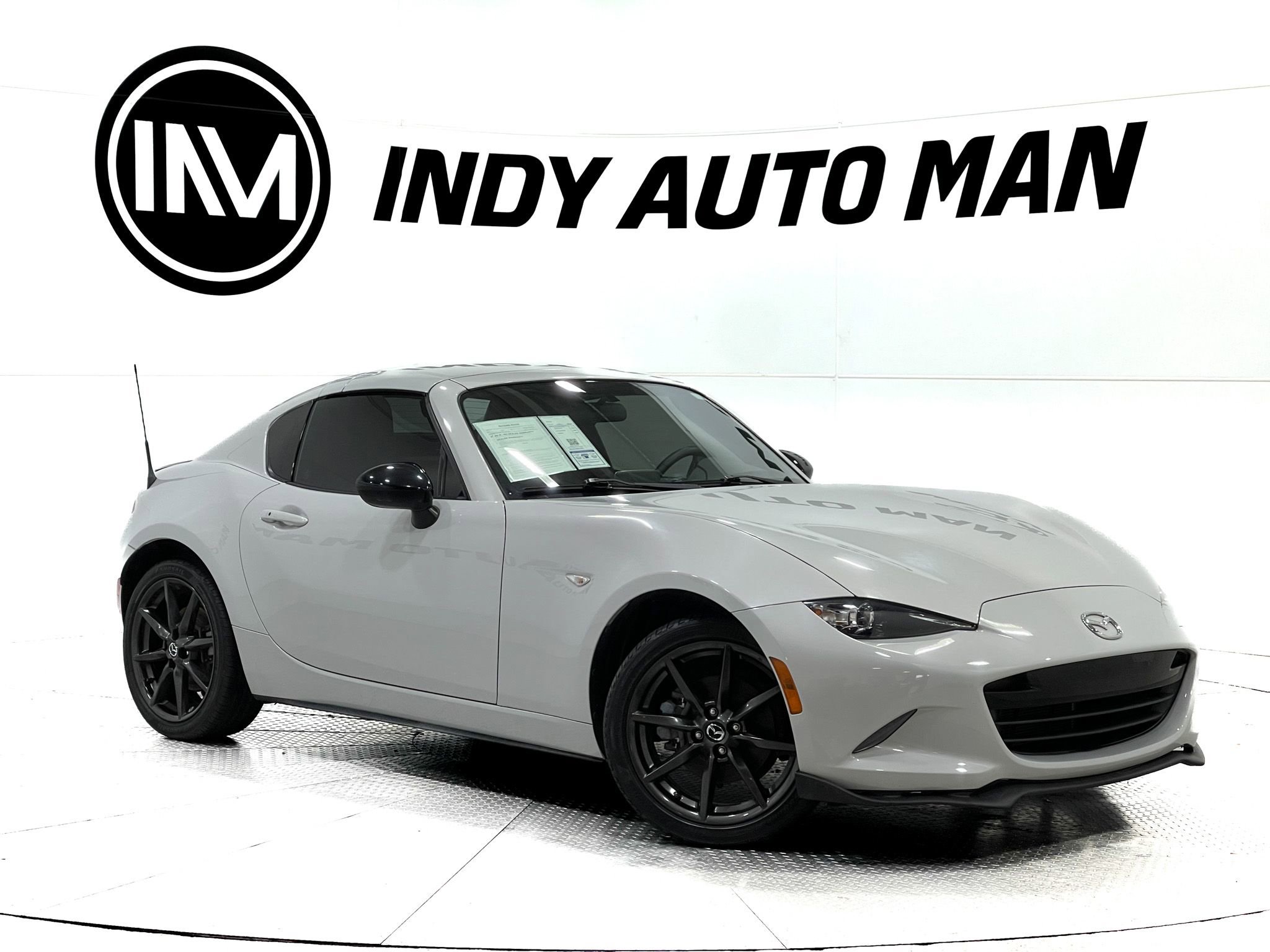 Used 2017 MAZDA MX-5 Miata RF Club image 2