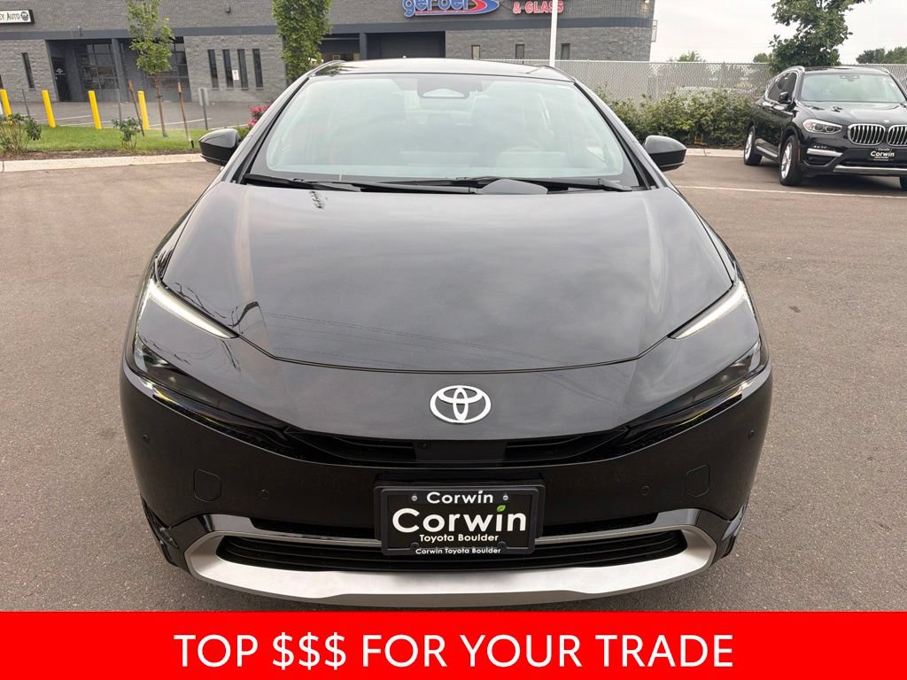 New 2026 Toyota Prius Plug-In Hybrid FWD image 2