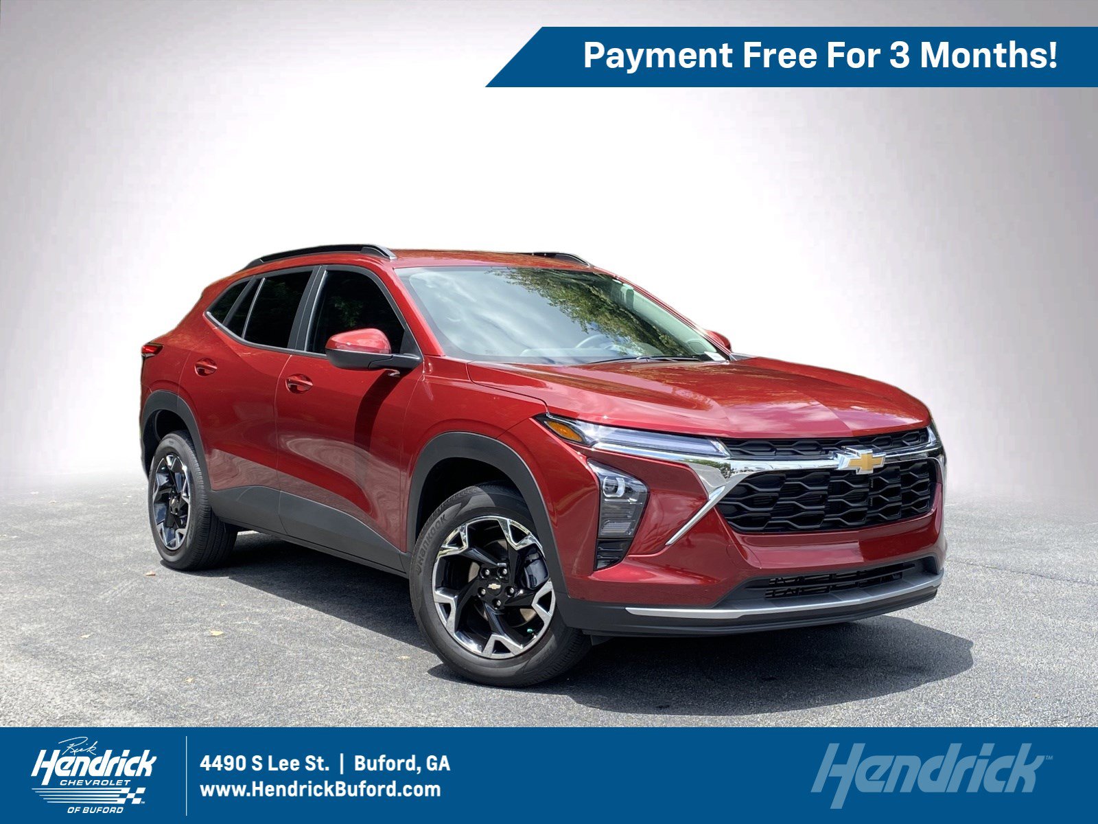 Used 2025 Chevrolet Trax LT w/ Driver Confidence Package