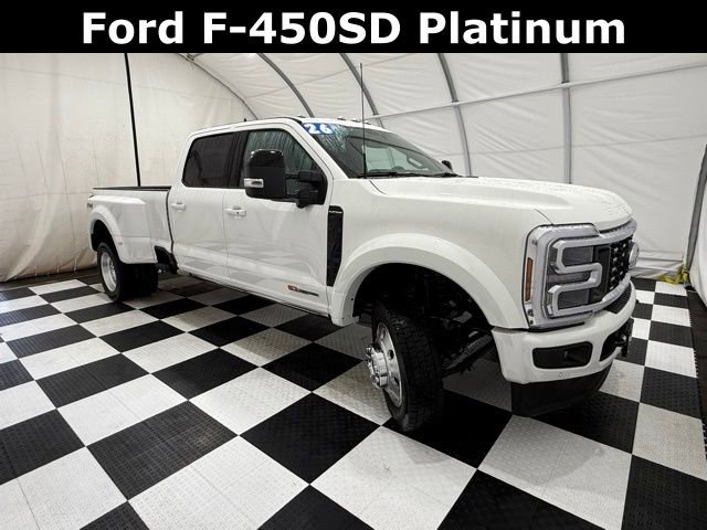 Used 2026 Ford F450 Platinum w/ FX4 Off-Road Package image 7