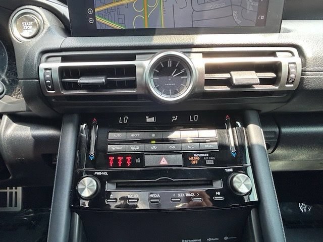 Used 2022 Lexus IS 350 F Sport w/ Navigation Package RWD image 16