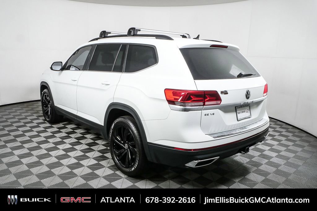 Used 2023 Volkswagen Atlas SE image 3