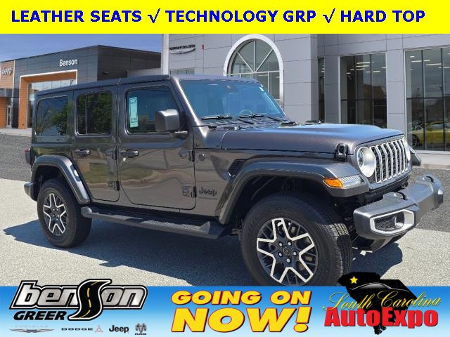 New 2025 Jeep Wrangler Sahara w/ Technology Group