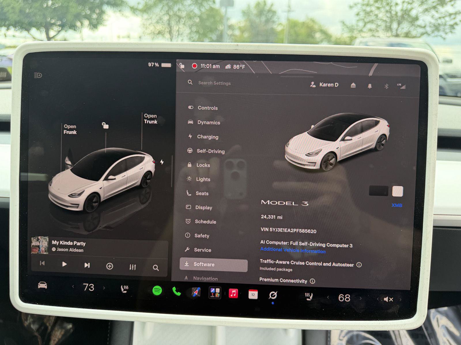 Used 2023 Tesla Model 3 Standard Range RWD image 25