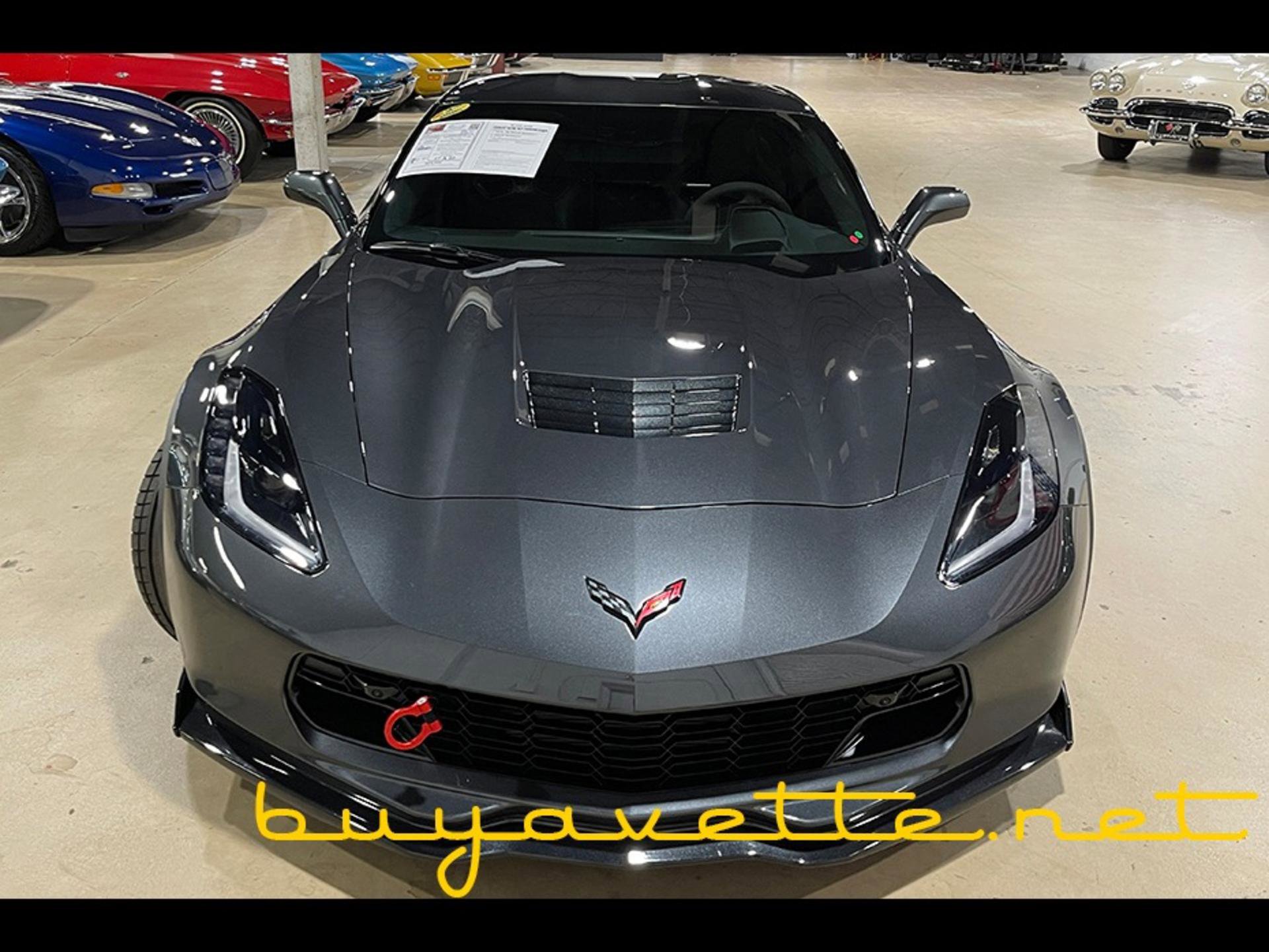 Used 2017 Chevrolet Corvette Grand Sport w/ Z07 Performance Package image 4