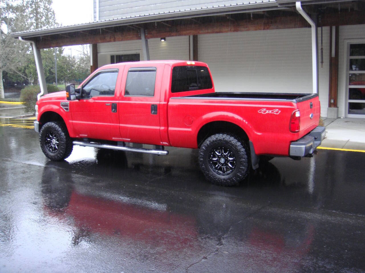 Used 2008 Ford F250 Lariat AWD/4WD image 11