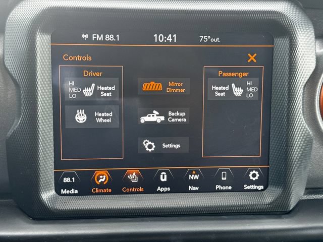 Certified 2022 Jeep Gladiator Mojave w/ Cold Weather Group AWD/4WD image 29