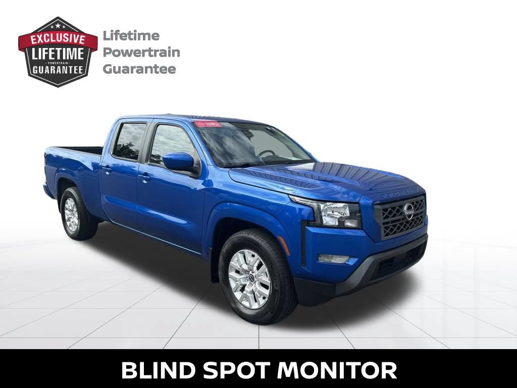 Certified 2024 Nissan Frontier SV w/ Technology Package RWD image 8