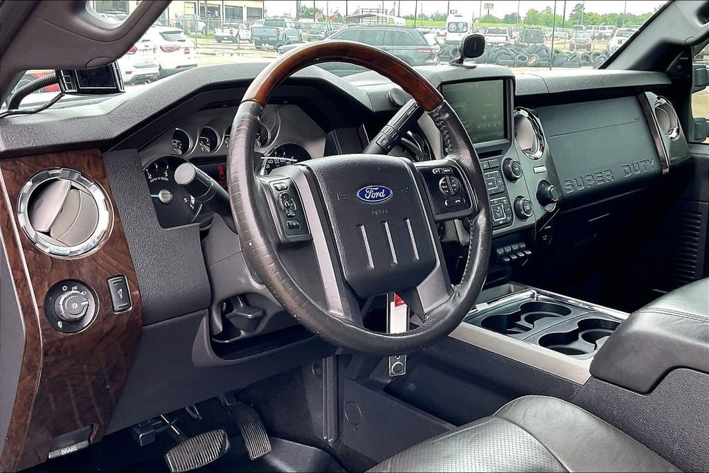 Used 2016 Ford F350 Platinum AWD/4WD image 14