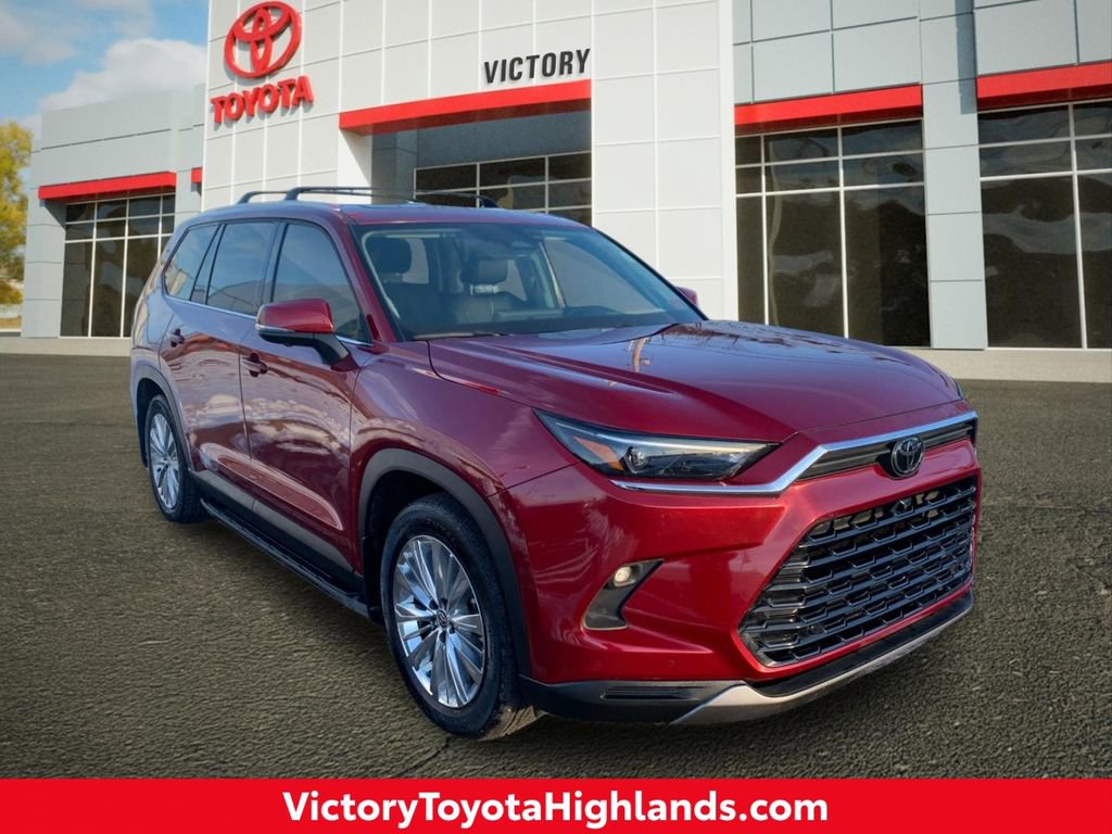 Used 2025 Toyota Grand Highlander AWD