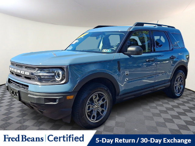 Used 2023 Ford Bronco Sport Big Bend w/ Convenience Package AWD/4WD image 3