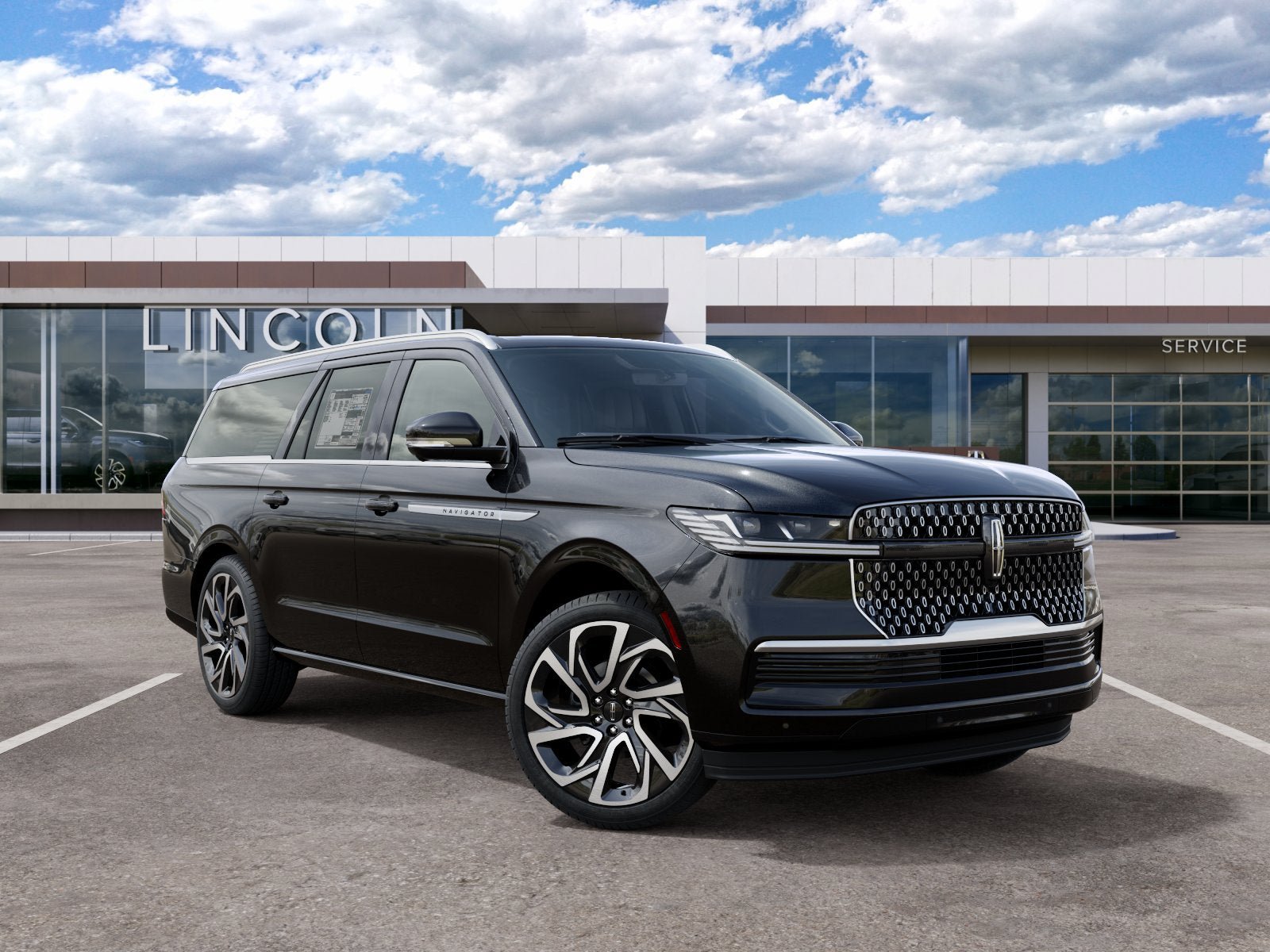 New 2027 Lincoln Navigator L Reserve