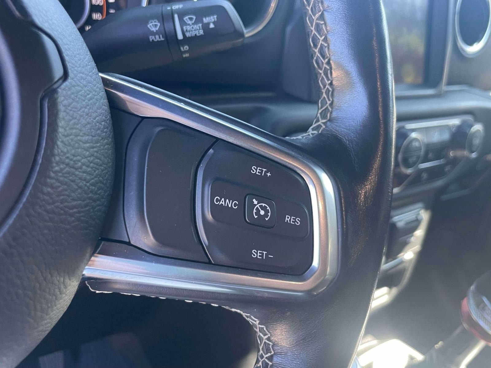 Used 2021 Jeep Wrangler Unlimited Sahara AWD/4WD image 23