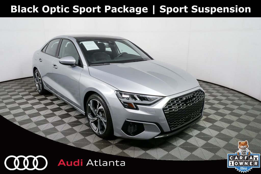 Used 2022 Audi A3 2.0T Premium w/ Black Optic Sport Package