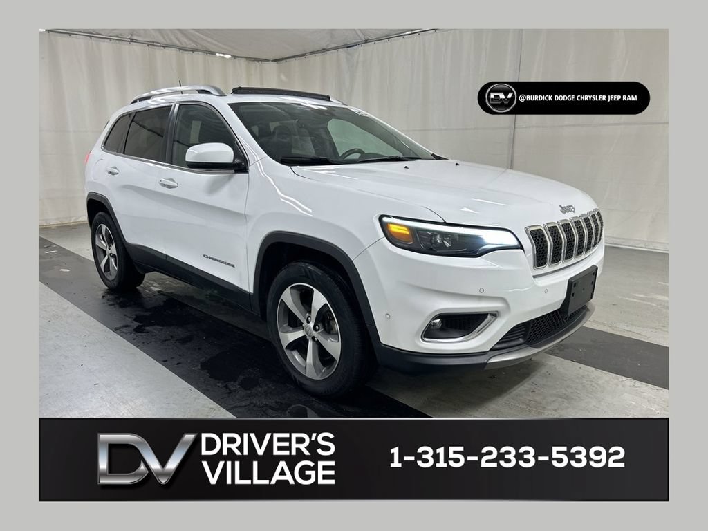 Used 2021 Jeep Cherokee Limited