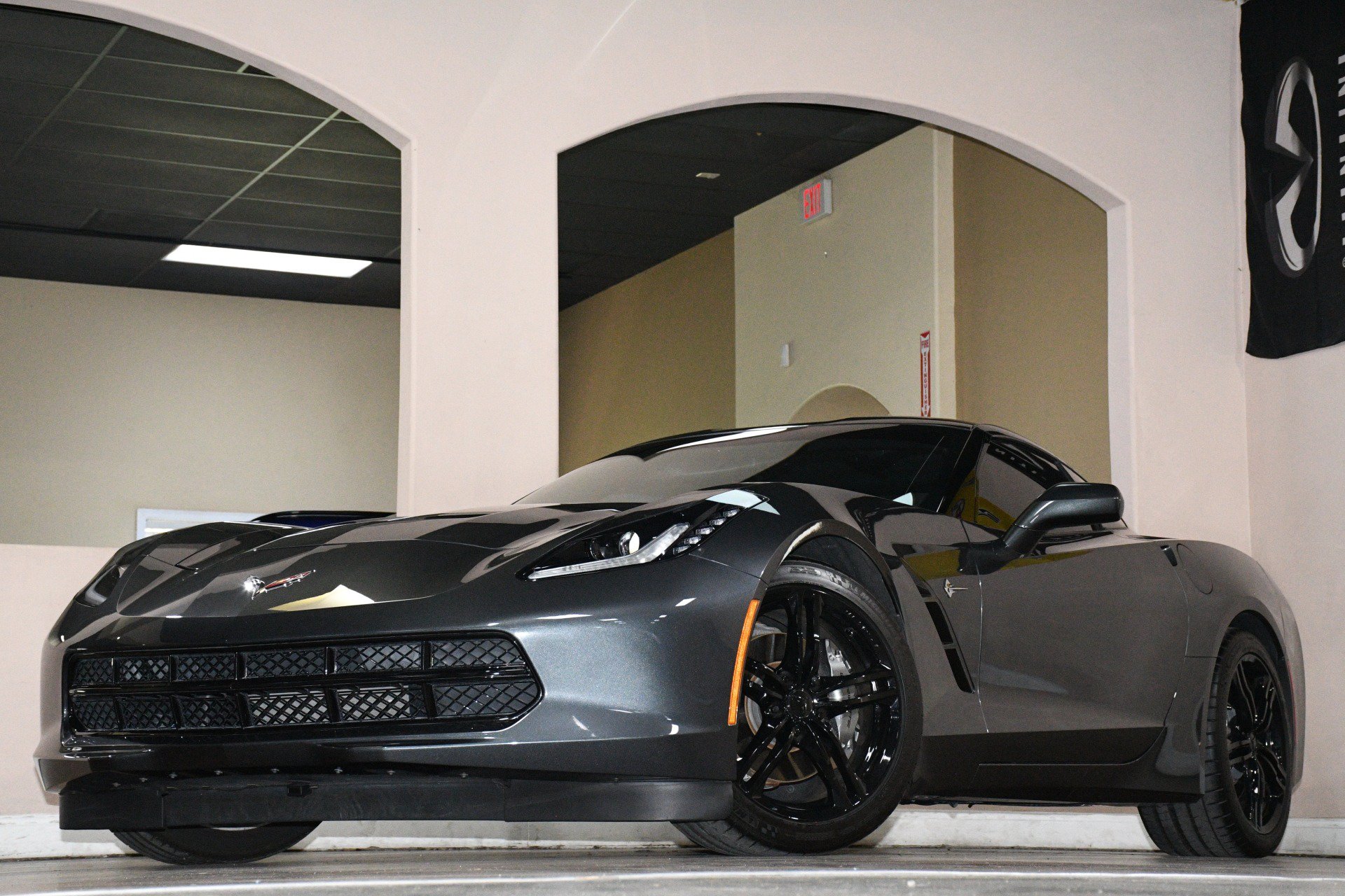 Used 2017 Chevrolet Corvette Stingray Coupe w/ 1LT RWD image 84