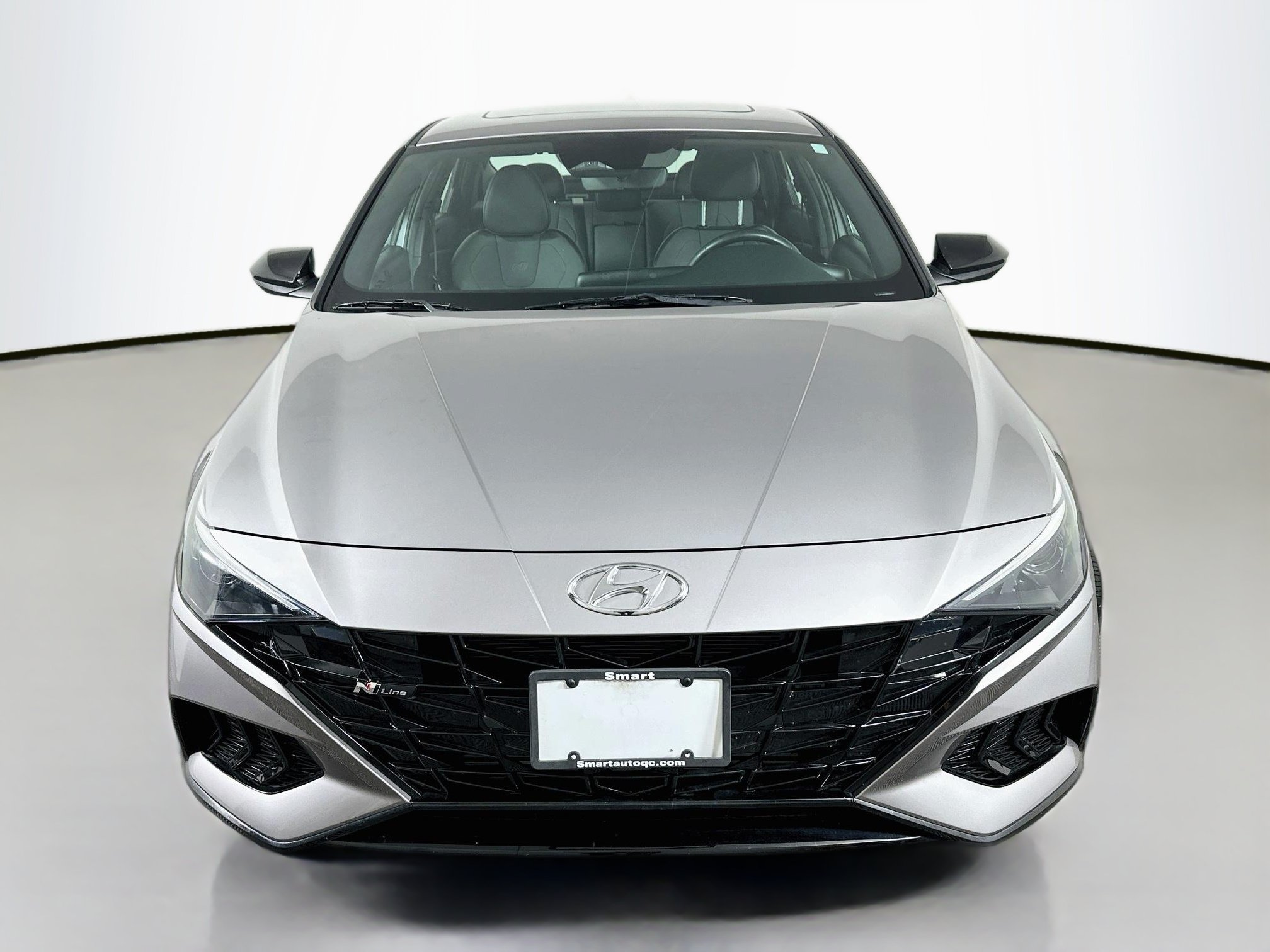 Certified 2023 Hyundai Elantra N Line FWD image 2