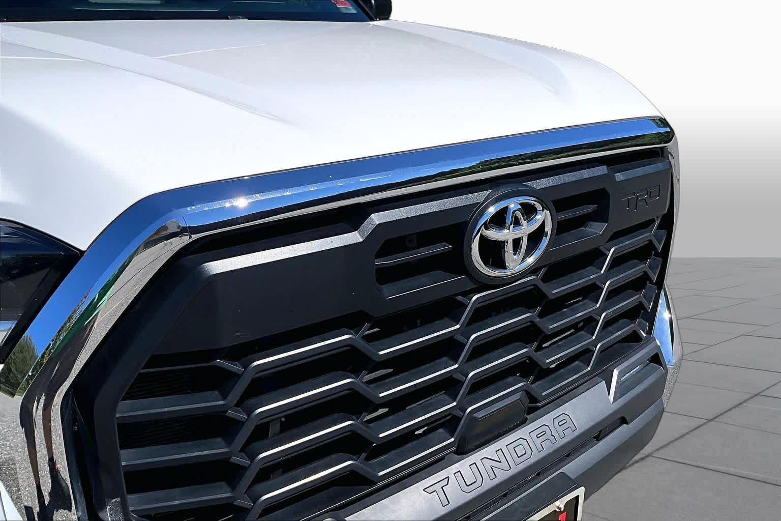 Used 2023 Toyota Tundra SR5 w/ TRD Off-Road Package AWD/4WD image 32