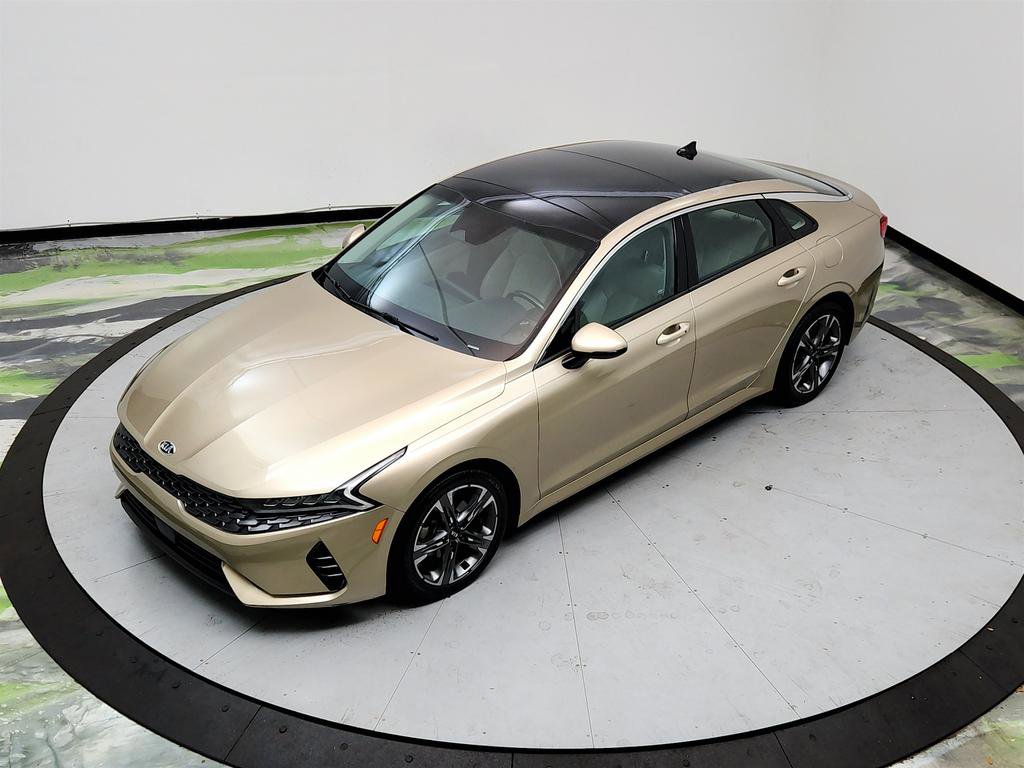 Used 2021 Kia K5 EX w/ EX Premium Package FWD image 33