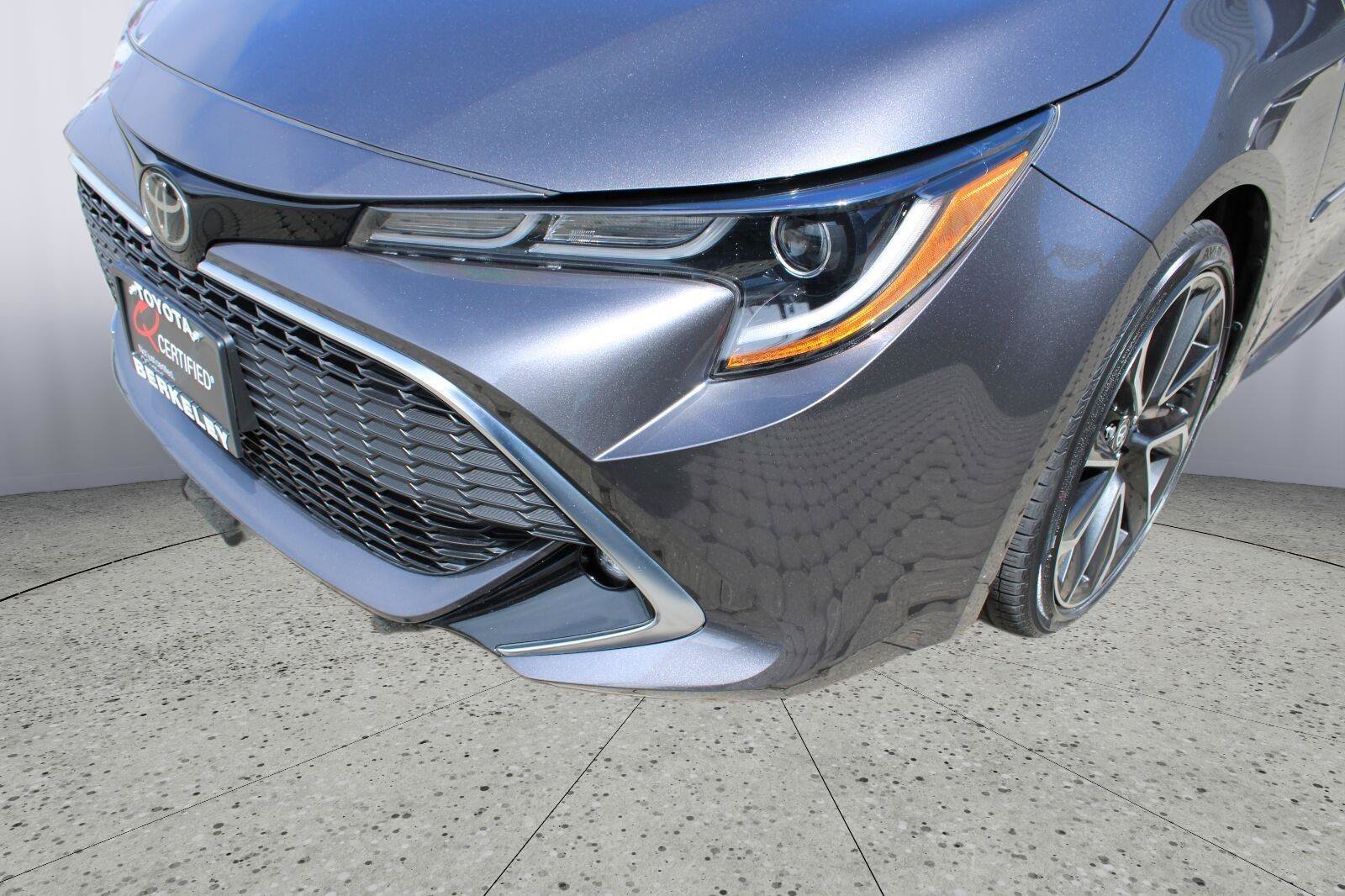 Used 2021 Toyota Corolla XSE FWD image 10