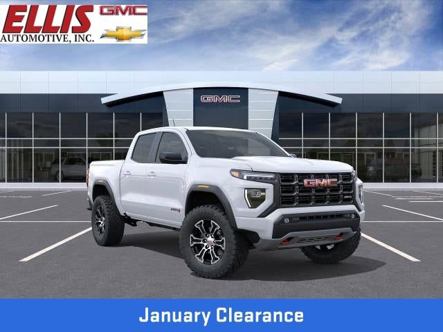 New 2025 GMC Canyon AT4