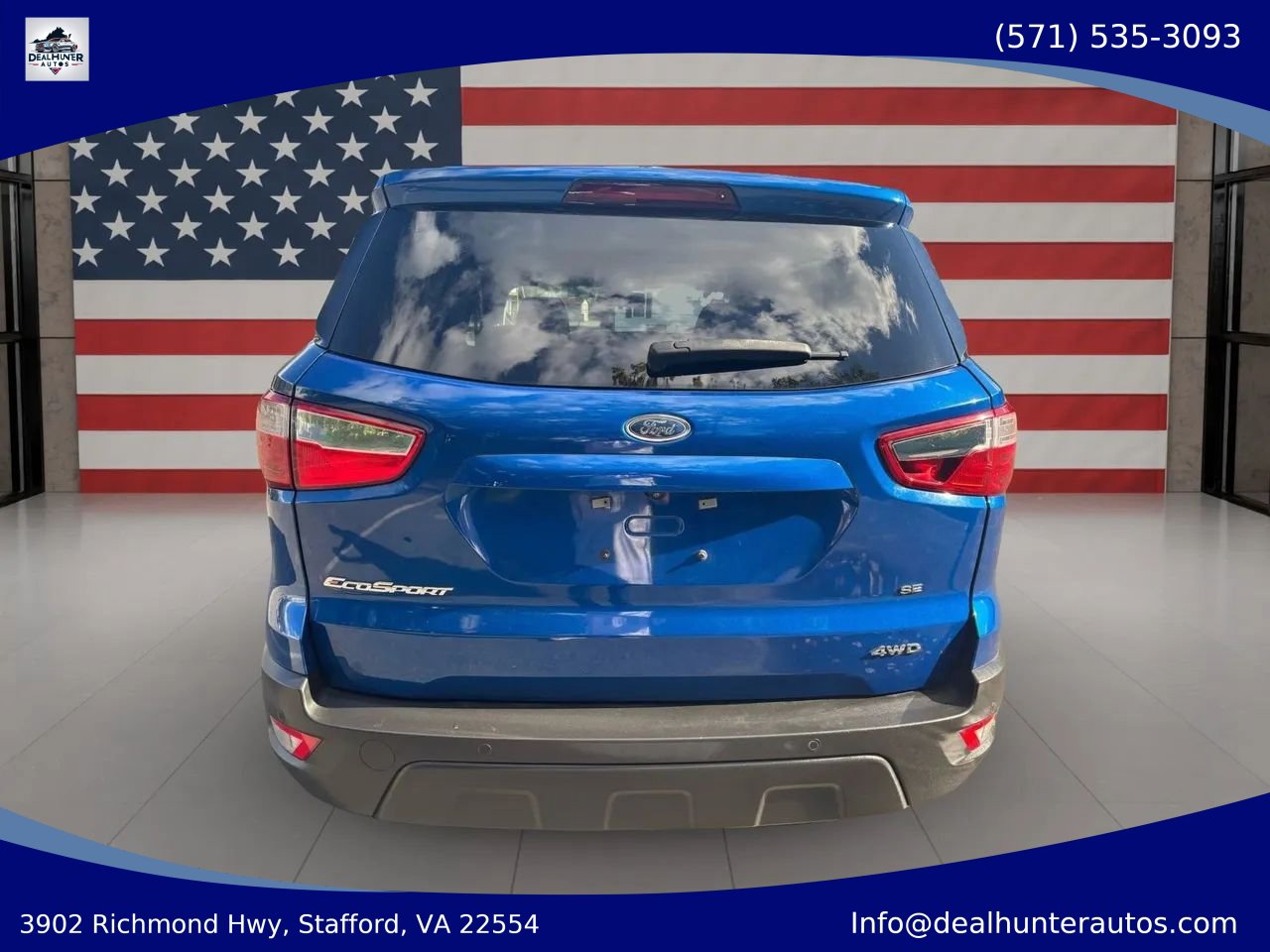 Used 2018 Ford EcoSport SE w/ SE Convenience Package AWD/4WD image 8