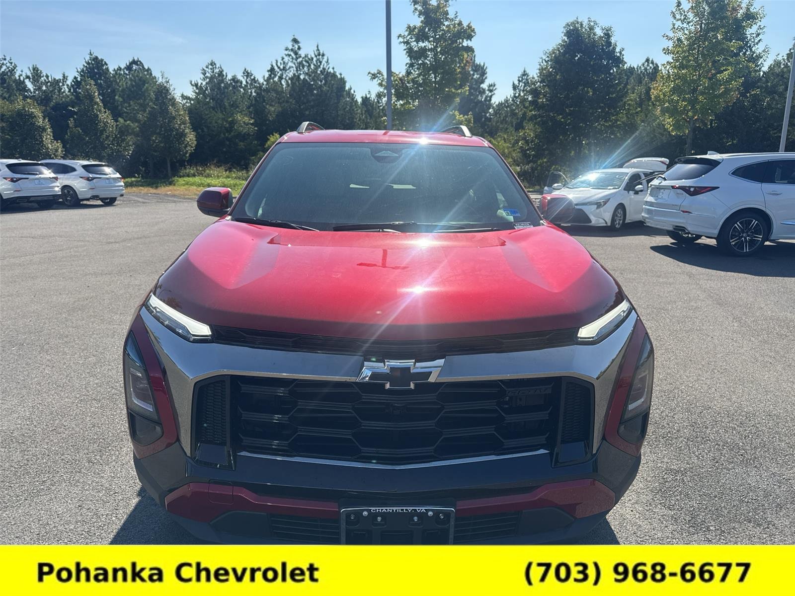 New 2027 Chevrolet Equinox ACTIV w/ Convenience Package III AWD/4WD image 2