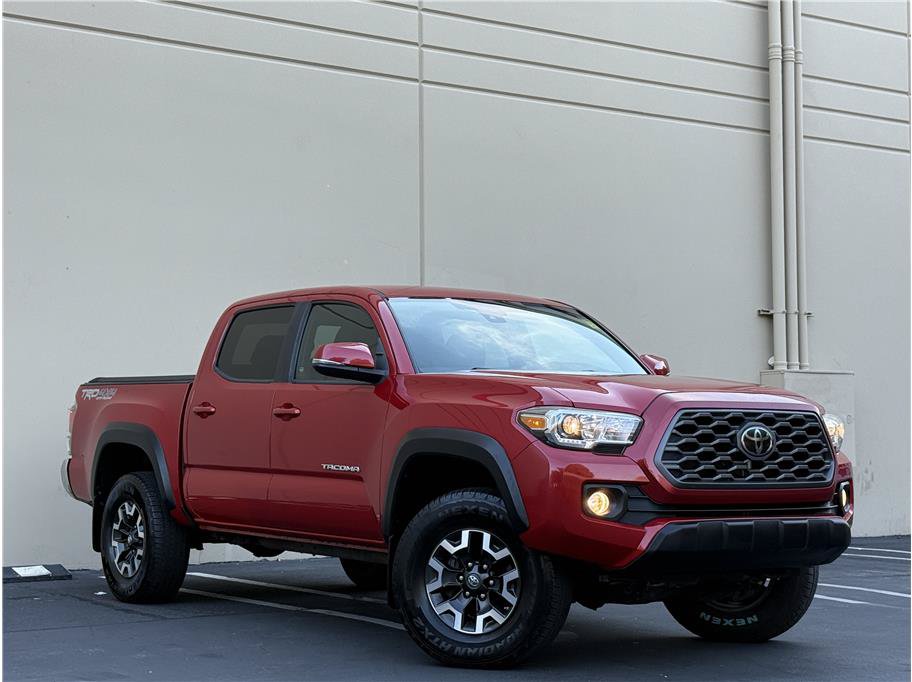 Used 2021 Toyota Tacoma TRD Off-Road AWD/4WD image 27