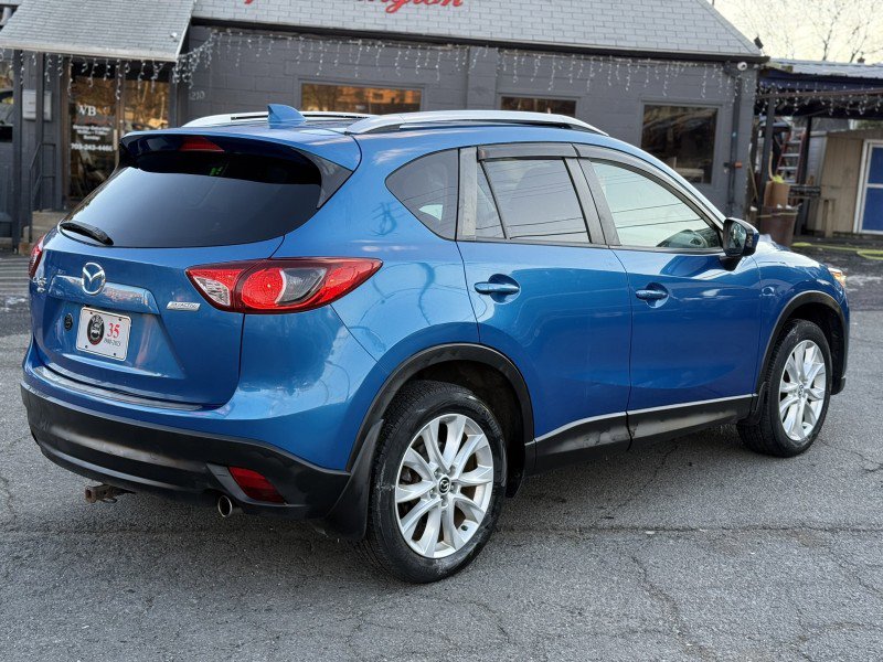 Used 2013 MAZDA CX-5 Grand Touring w/ GT Tech Pkg image 4