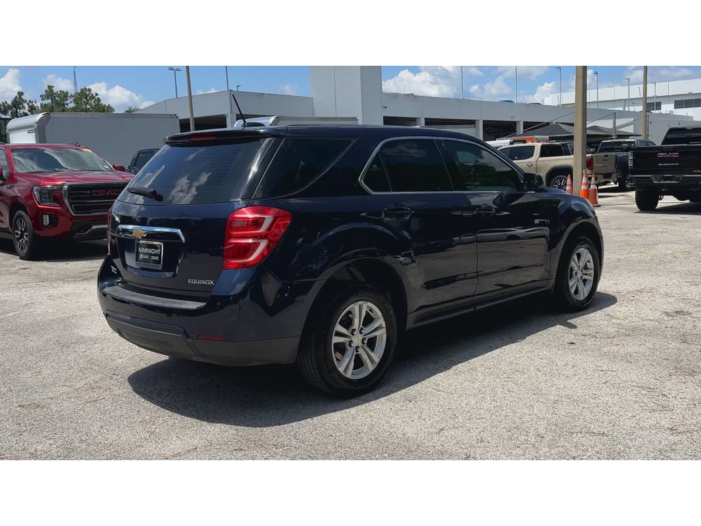 Certified 2016 Chevrolet Equinox LS FWD image 8