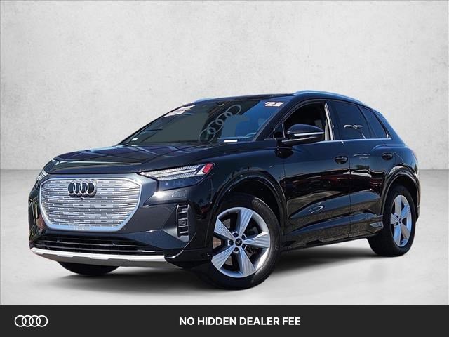 Used 2022 Audi Q4 e-tron Prestige