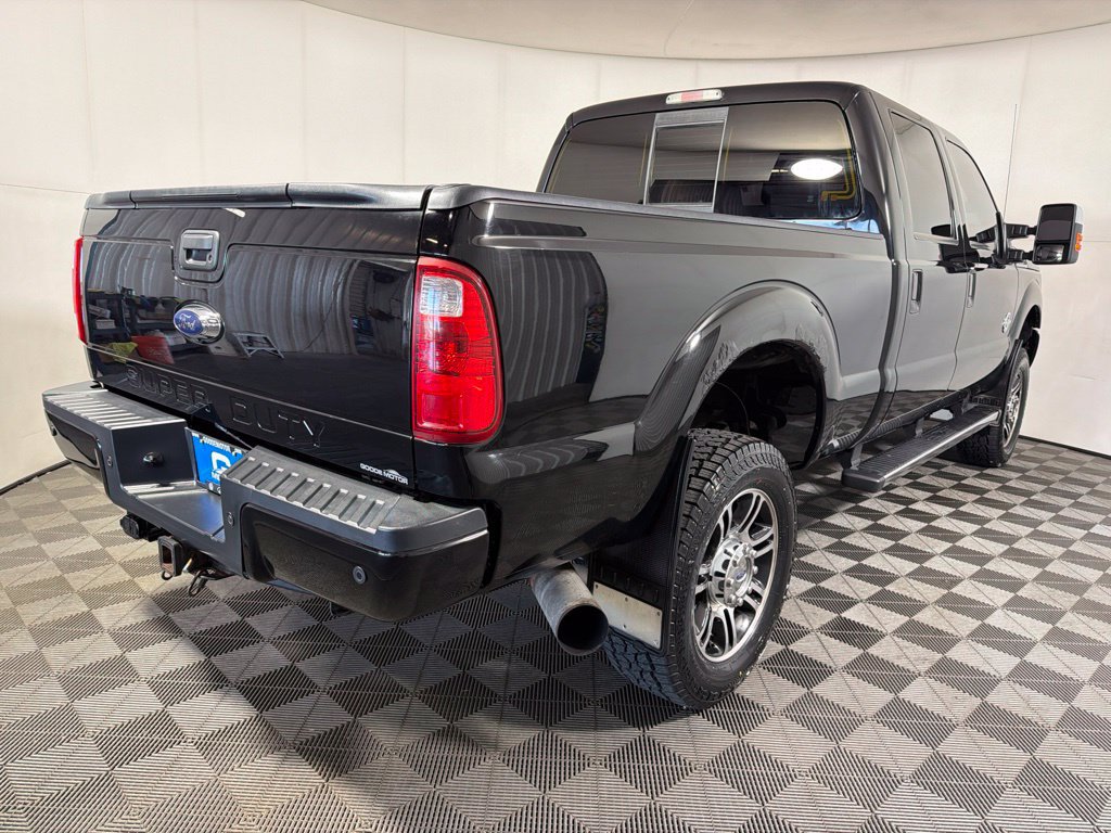Used 2016 Ford F250 Lariat w/ Lariat Ultimate Package AWD/4WD image 8