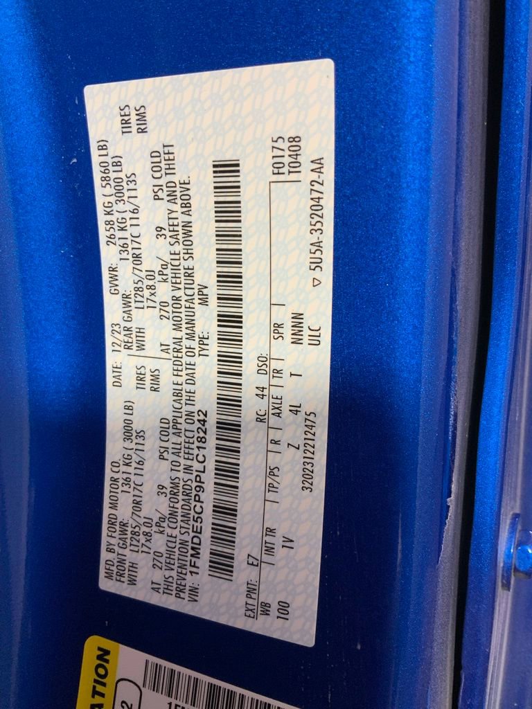 Used 2023 Ford Bronco Badlands image 33