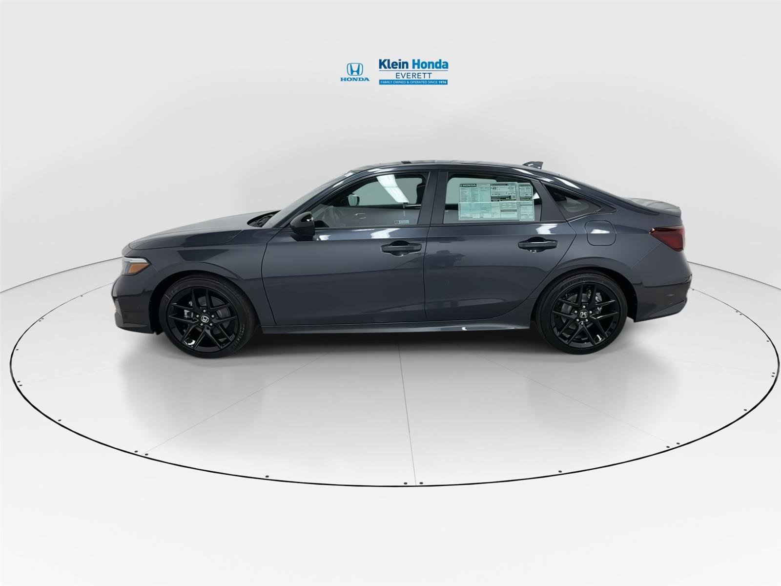 New 2026 Honda Civic FWD Hybrid Sedan image 7