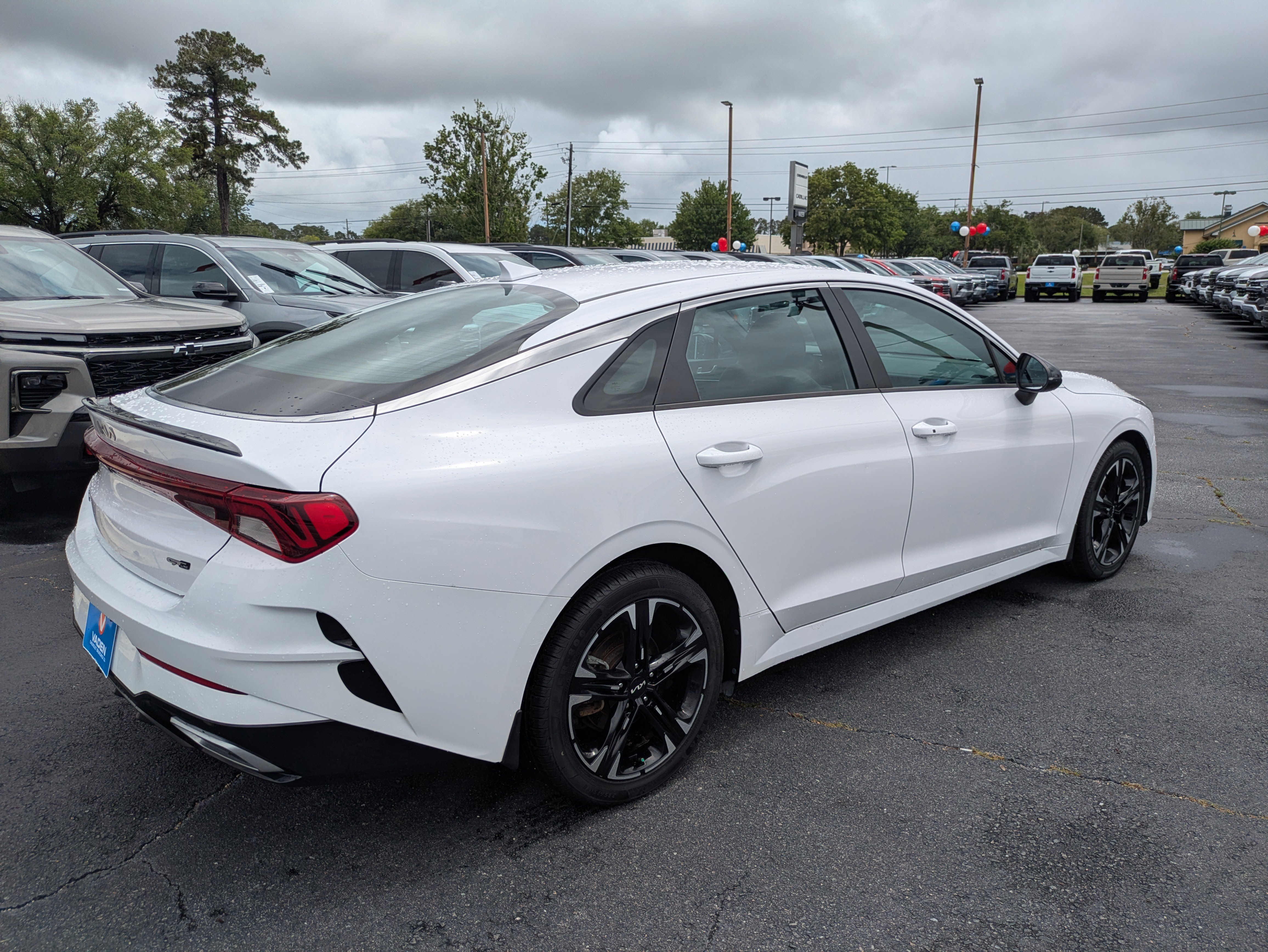 Used 2022 Kia K5 GT-Line AWD/4WD image 22