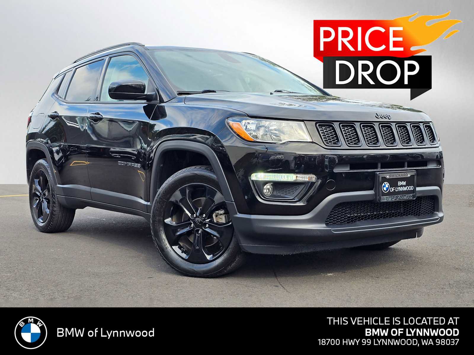Used 2018 Jeep Compass Latitude w/ Popular Equipment Group