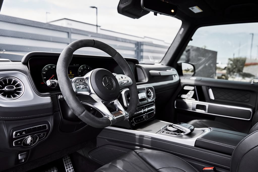 Used 2023 Mercedes-Benz G 63 AMG Squared image 2