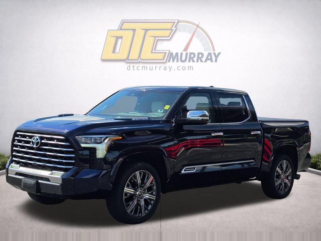 Used 2022 Toyota Tundra Capstone AWD/4WD image 2