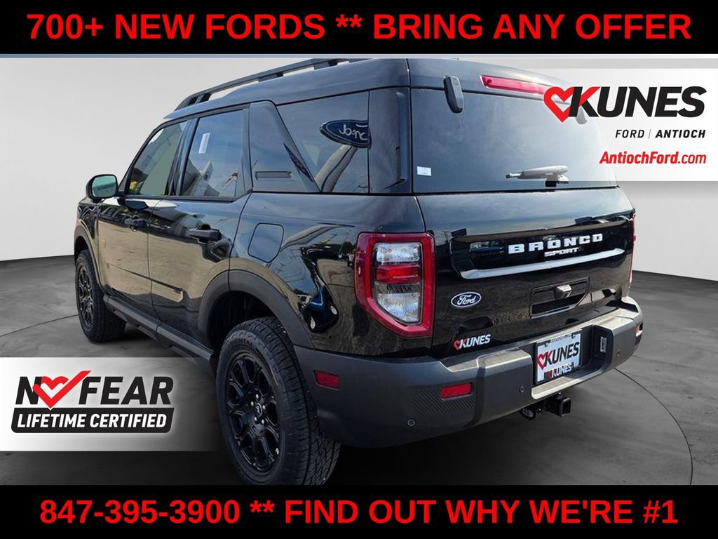 New 2026 Ford Bronco Sport Badlands w/ Badlands Tech Package AWD/4WD image 6